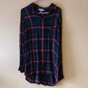 Old Navy plaid The Classic Shirt